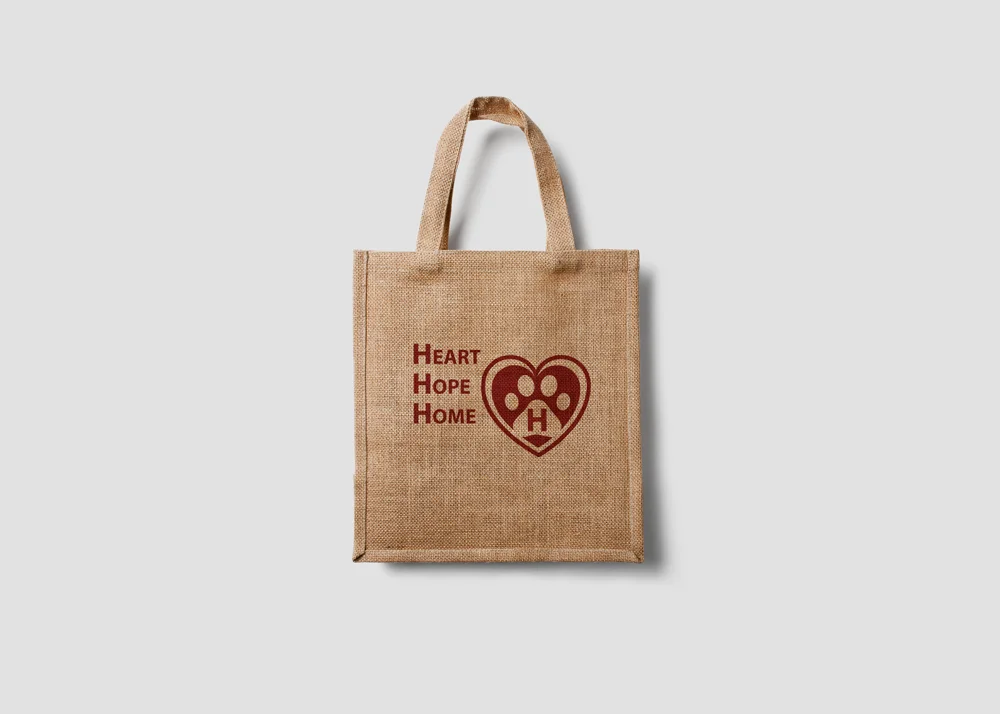 Heart Hope Home Eco Bag